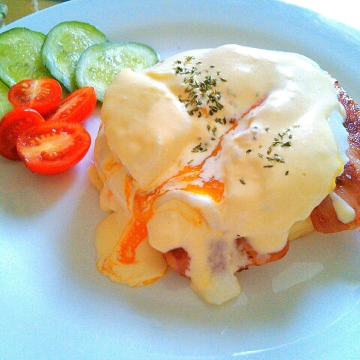 パンケーキでカフェ風ランチ エッグベネディクト レシピ 作り方 By Kuuuma 楽天レシピ パンケーキでカフェ風ランチ エッグベネディクト レシピ 作り方 By Kuuuma 楽天レシピ